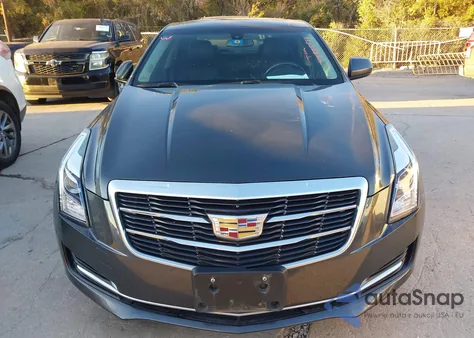 2017 Cadillac Ats Standard z USA, uszkodzony, nr VIN 1G6AA5RX4H0153042